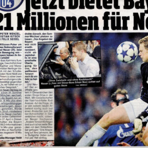 BILD Eröffnung mit Manuel Neuer