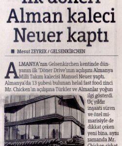 Huerriyet Eröffnung Drive